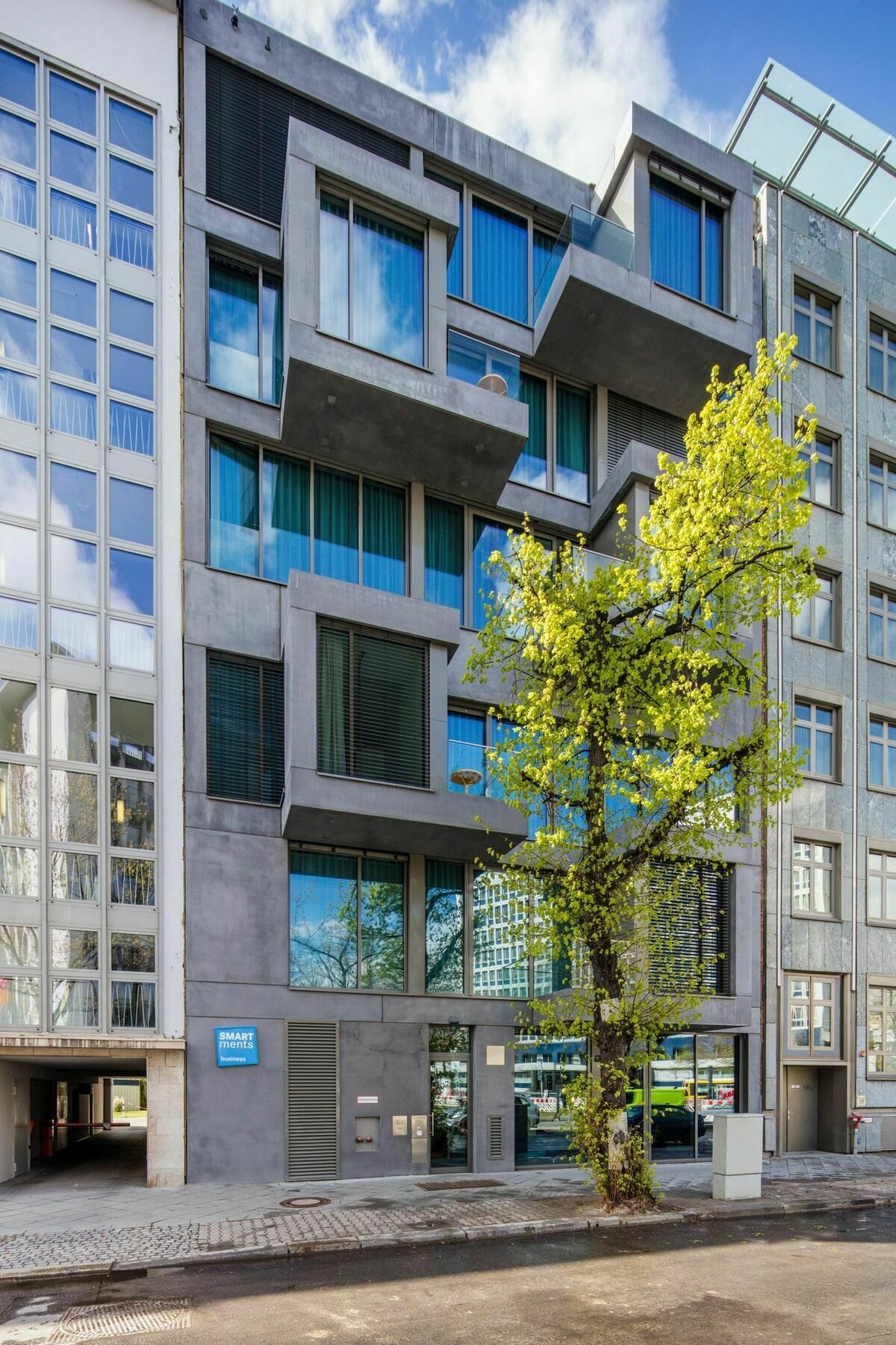 Smartments Business Berlin City West 외부 사진